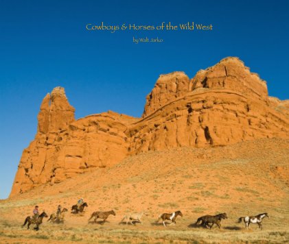 Cowboys & Horses of the Wild West by Walt Jarko book cover