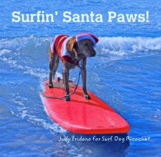 Surfin' Santa Paws! book cover