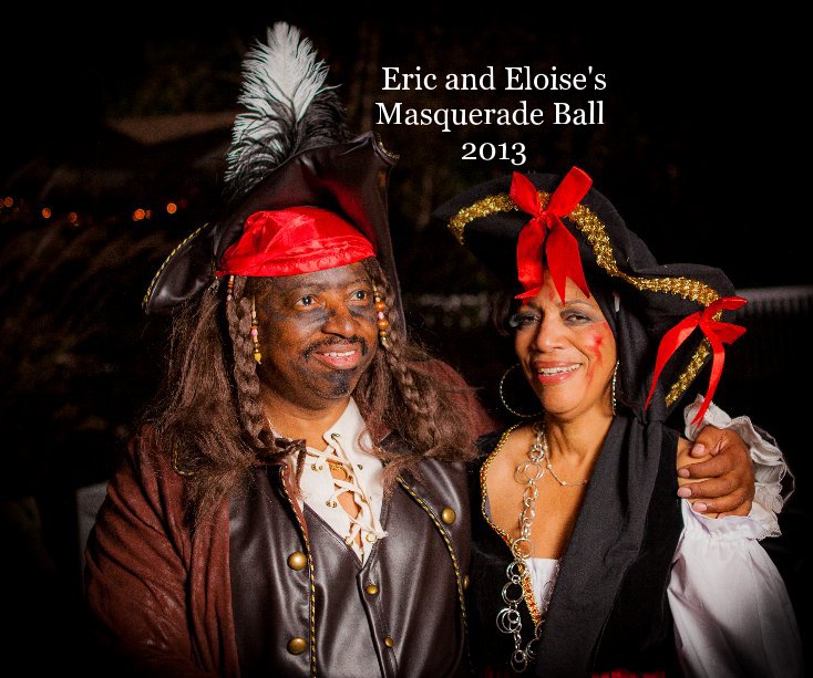 View Eric and Eloise's Masquerade Ball 2013 by Barry Barnett
