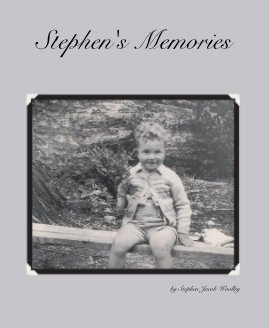 Stephen's Memories book cover
