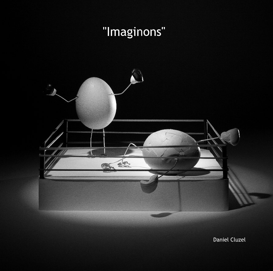 View "Imaginons" (Grand carré) by Daniel Cluzel