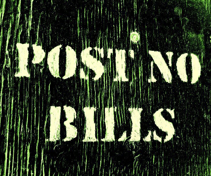 Ver Post No Bills por Joanna Smith