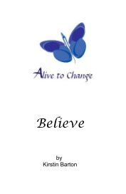 Believe book cover