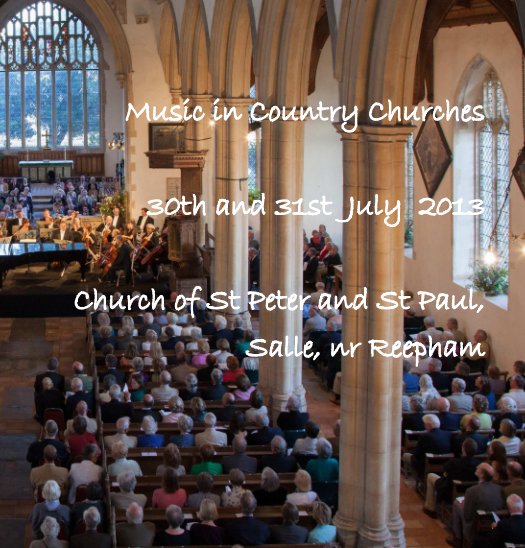 View Music in Country Churches 2013 by John Tym