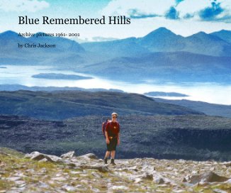 Blue Remembered Hills book cover