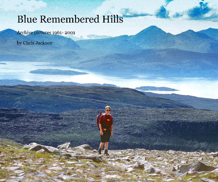 View Blue Remembered Hills by Chris Jackson