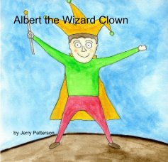 Albert the Wizard Clown book cover