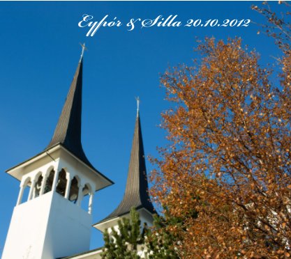Eyþór & Silla 20.10.2013 book cover