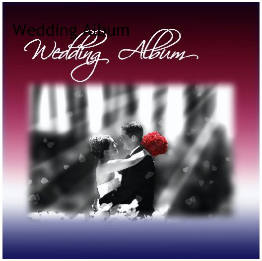 View Wedding Album 1 - size 7x7 by Angelic Photography