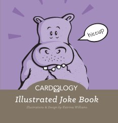 Illustrated Joke Book book cover