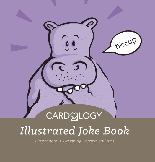 View Illustrated Joke Book by Katrina Williams