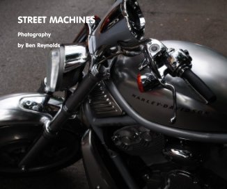STREET MACHINES book cover