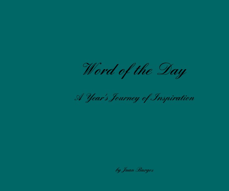 View Word of the Day by Juan Burgos