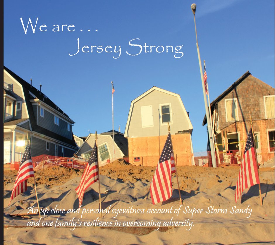 Visualizza We are Jersey Strong di mary haber