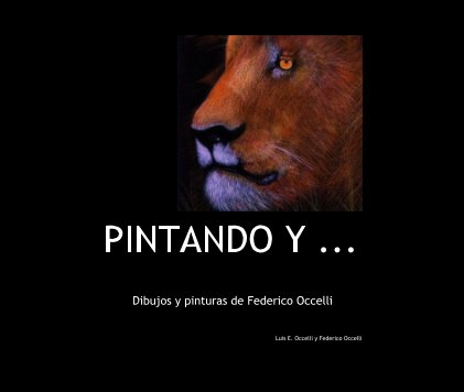 PINTANDO Y ... book cover