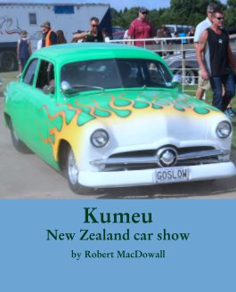 Kumeu
New Zealand car show book cover