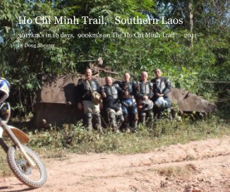 Ho Chi Minh Trail, Southern Laos book cover