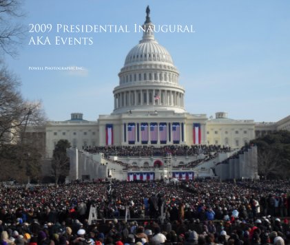 2009 Presidential Inaugural AKA Events book cover