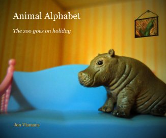 Animal Alphabet The zoo goes on holiday book cover