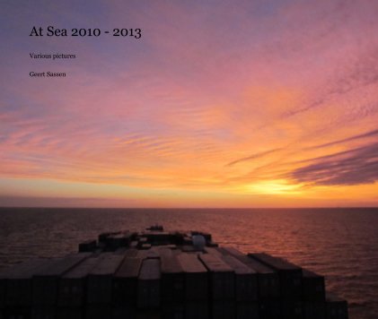 At Sea book cover