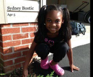 Sydney Bostic book cover