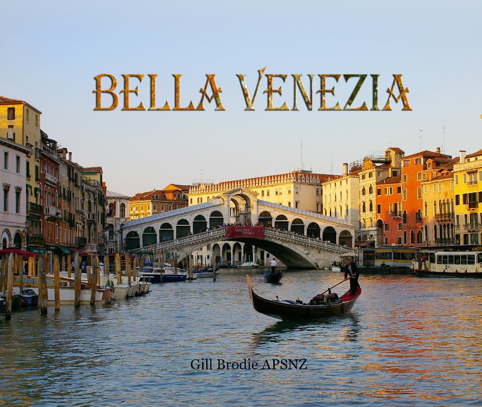 View Bella Venezia by Gill Brodie