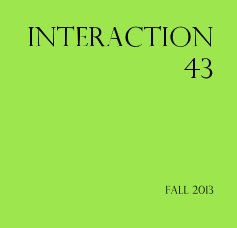 Interaction 43 book cover