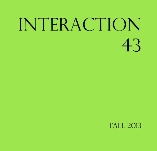 View Interaction 43 by rgower