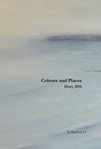 Colours and Places Diary 2014 book cover