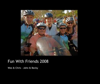 Fun With Friends 2008 book cover