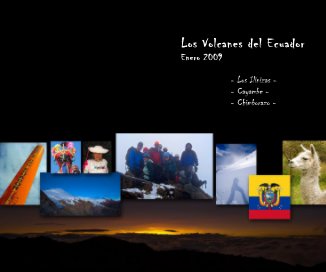 Los Volcanes del Ecuador book cover