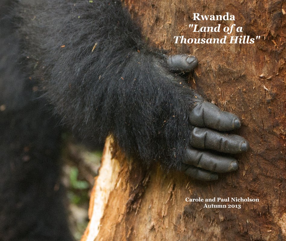 View Rwanda "Land of a Thousand Hills" by Carole and Paul Nicholson Autumn 2013