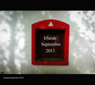 Irlande,Septembre 2013 book cover