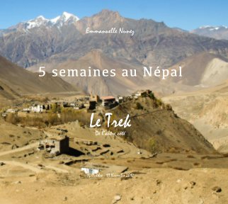 5 Semaines au Népal book cover