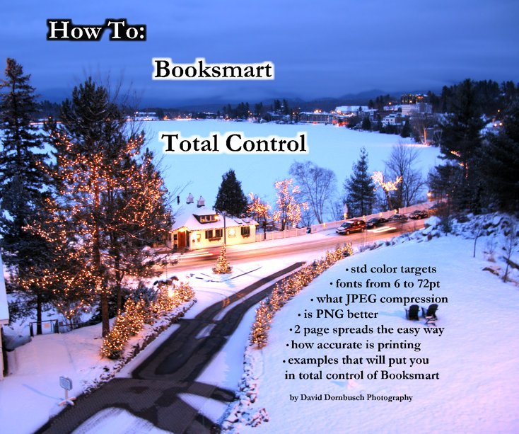 Ver BookSmart - Total Control 10x8 por David Dornbusch