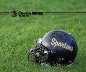 Saxonburg Spartans 2013 book cover