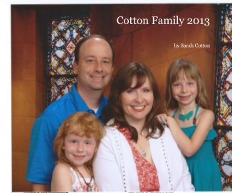 Cotton Family 2013 book cover
