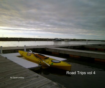 Road Trips vol 4 book cover