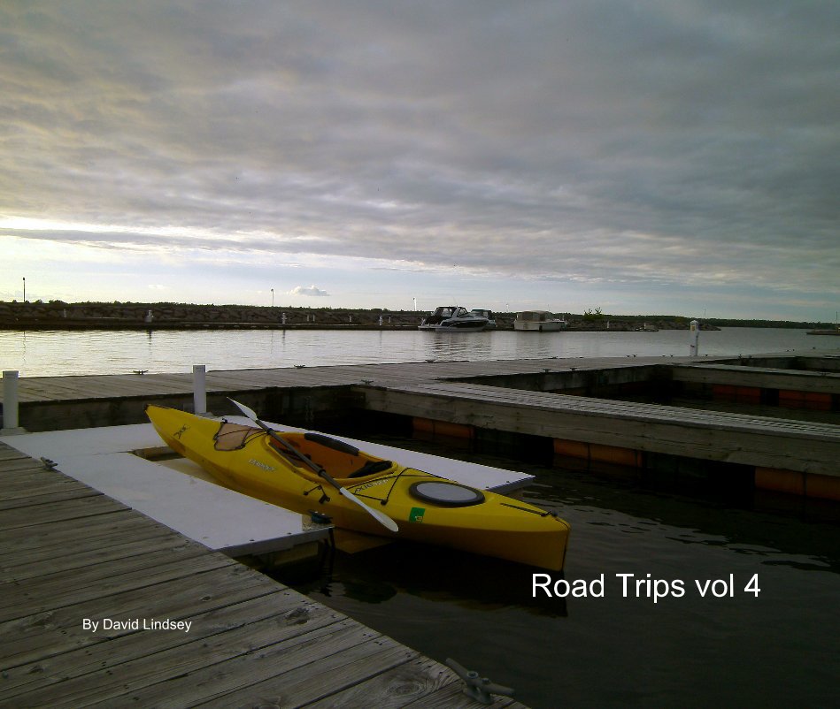View Road Trips vol 4 by David Lindsey