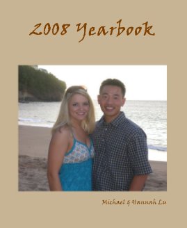 2008 Yearbook book cover