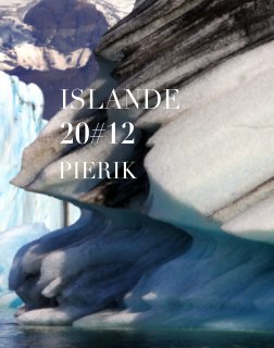 Livre Islande book cover