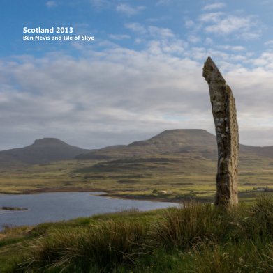 2013 Scotland book cover