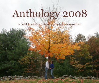 Anthology 2008 book cover