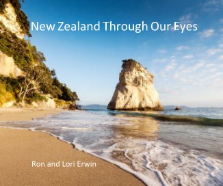 New Zealand Through Our Eyes book cover