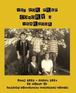 Cohort 9 Yearbook book cover