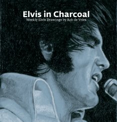 Elvis in Charcoal book cover