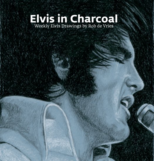 View Elvis in Charcoal by Rob de Vries