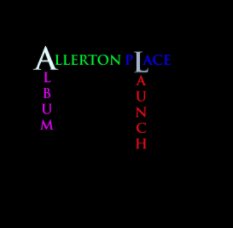 Allerton Place Album Launch book cover