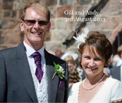 Gill and Andy 3rd August 2013 book cover