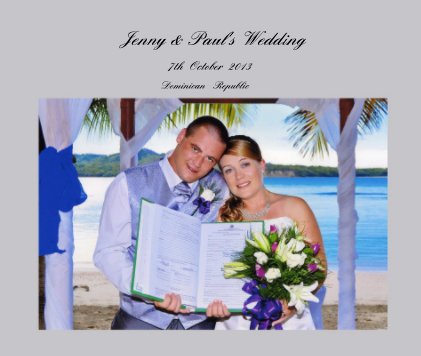 Jenny & Paul's Wedding book cover